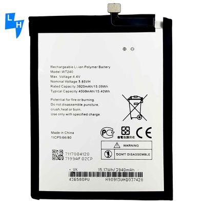 500 PCS batterie au lithium-ion de remplacement originale WT240 pour Nokia 2.3 3.2 2.4 4000mAh 3.85V