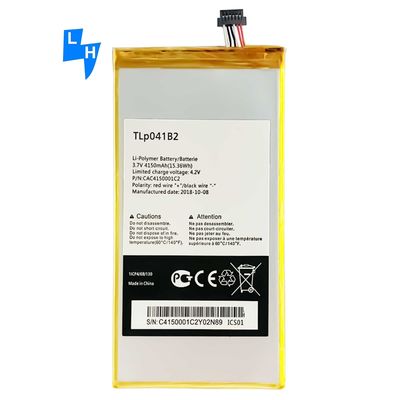 Batterie polymère au lithium-ion TLP041B2 pour Alcatel EVO 7 4150mAh