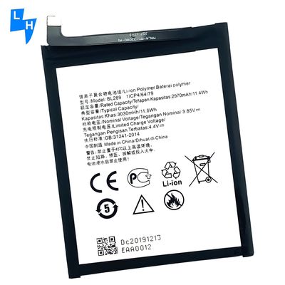BL589 Piles polymères au lithium-ion de remplacement pour téléphone portable Lenovo K5 Play L38011