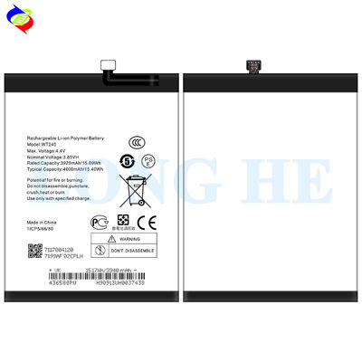 Batterie rechargeable de remplacement originale WT240 pour Nokia 2.3 3.2 2.4 4000mAh 3.85V
