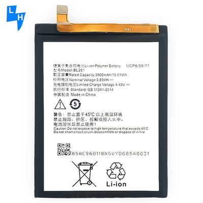 Une batterie durable compatible avec le MOTO pour Lenovo A5 L18021 BL291