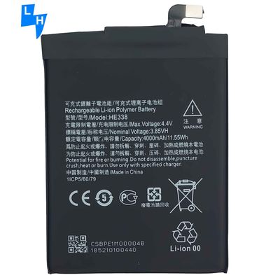 Une batterie puissante pour Nokia Nokia2 TA-1035 TA-1029 HE338 4000mAh batteries au lithium-ion