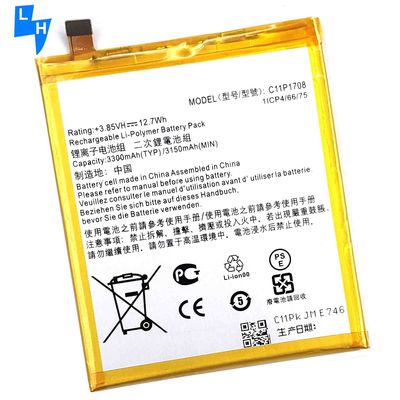 500 PCS MOQ C11P1708 Batterie pour ASUS ZenFone 5Z ZS620KL Z01RD Protection à double écran