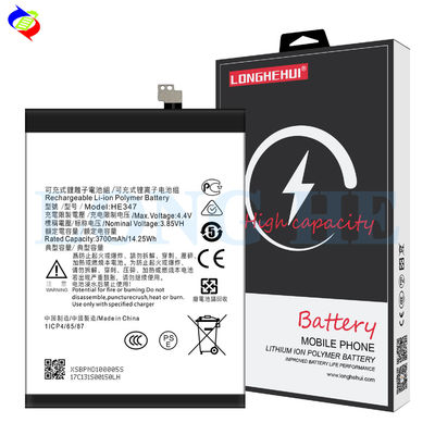 500 PCS batterie de téléphone portable OEM pour Nokia 7 Plus HE347 batterie rechargeable de 3200 mAh