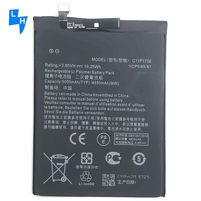 Batterie de téléphone portable rechargeable pour ASUS Zenfone Max Pro M1 Batterie 5000mah X00TDE