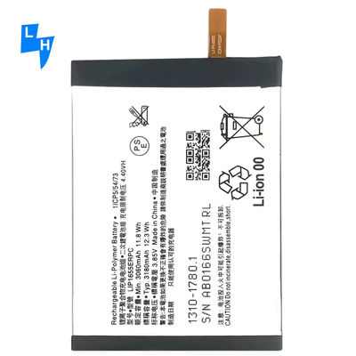 Double IC Protection batterie mobile LIS1655ERPC 3.85V 3180mAh pour le Sony Xperia Z2 XZ2