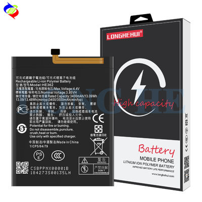 3500mAh 4.4V batterie au lithium polymère pour téléphone portable Nokia 3.1 Plus TA-1113