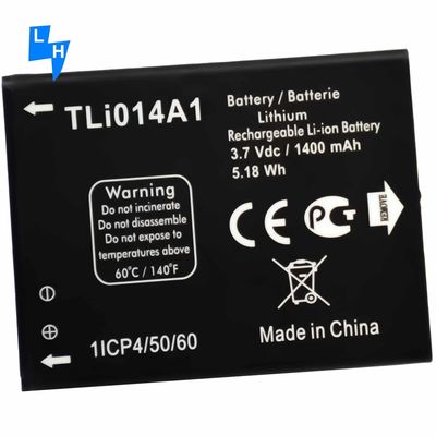 Alternative rechargeable pour le téléphone portable Alcatel PIXI3 4