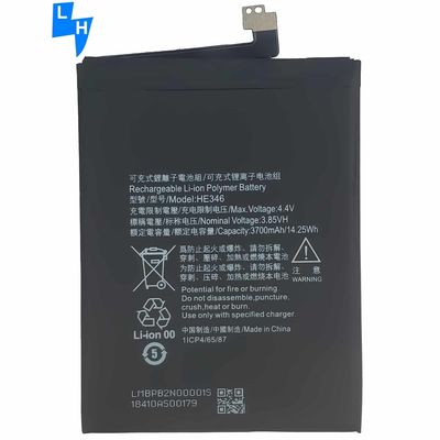 Batterie HE346 noire de 3700 mAh Pour Nokia 7 Plus 7P N7P HE 346 Batterie avec A