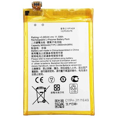 Téléphone portable Blanc 3000mah C11P1424 Batterie pour ASUS ZenFone 2 ZE550ML ZE551ML Z008D