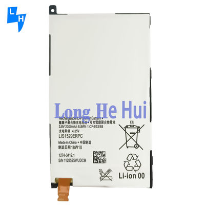 Batterie haute capacité de 3000 mAh pour téléphone portable Sony Xperia Z1 Compact Z1c M51W/G312