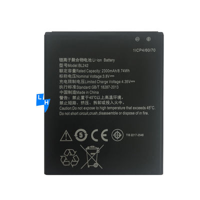 Batterie au lithium de 2300 mAh BL242 VIBE C A2020 A6010 K3 K30 pour téléphone portable Lenovo A6000