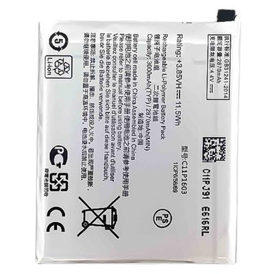 3000mAh C11P1603 Z016D M630 ZS550KL ZS570KL Batterie pour le téléphone portable ASUS ZenFone 3 de luxe 5.7
