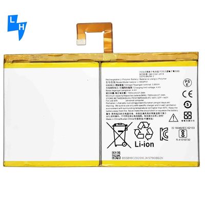 7000mAh L16D2P31 TB-X304 Tab Batterie pour Lenovo Tab 4 10 Des performances de haute capacité
