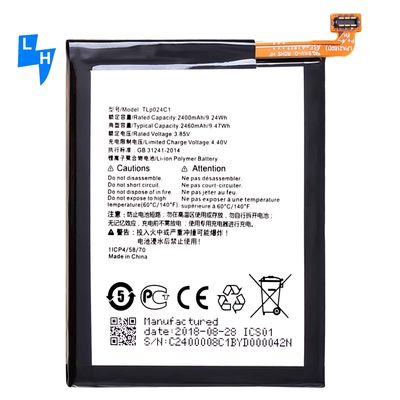 OEM TLP024C7 Batterie de téléphone portable pour Alcatel 1X 5059 5059D Version mobile