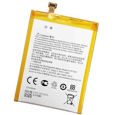 T00G Batterie de téléphone portable pour ASUS C11P1325 ZenFone 6 2014 A601CG A600CG/KL 3300mAh