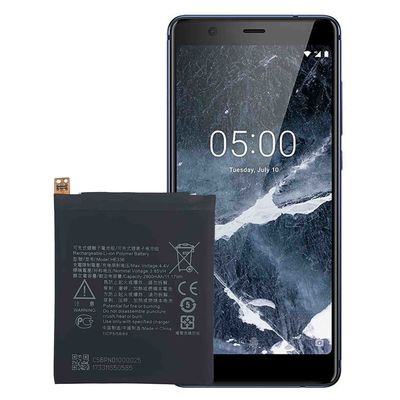 TA-1063 Nokia3.1 Batterie rechargeable pour téléphone portable avec batterie à ions de lithium HE336