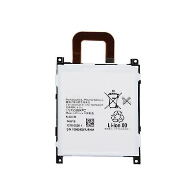 Sony Xperia Z1 L39T L39U / Xperia Z1s C6916 Batterie numérique avec double protection IC
