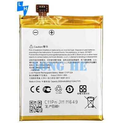 C11P1324 Zenfone 5 2014 A500KL A500G/A500CG/T00J/A500KL C11PGJQ M415 Batterie de téléphone portable de capacité 2110 mAh