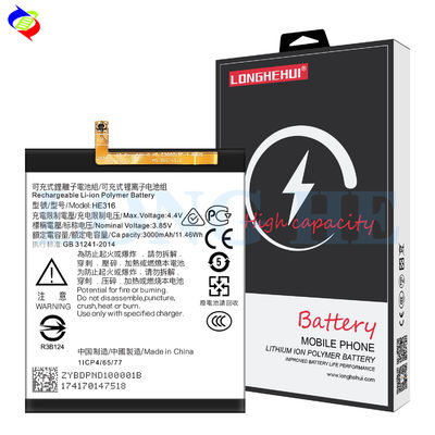Batterie pour le téléphone portable Nokia 6 TA-1021 TA-1033 TA-1000 TA-1003 TA-1025 TA-1039