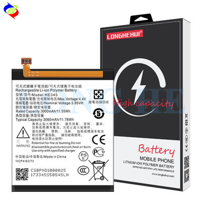 3060mAh 3.85V batterie rechargeable au lithium-ion polymère à double protection IC pour Nokia 6.1