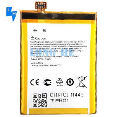 500 PCS MOQ Batterie de téléphone portable pour ASUS ZenFone 5 Lite personnalisable et abordable