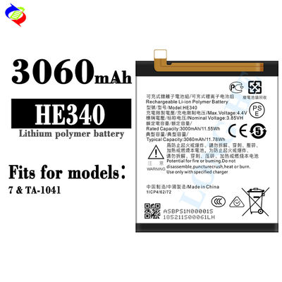 HE340 Batterie rechargeable pour TA-1041 Un remplacement pour remplacer la cellule