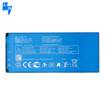 Une batterie de 3000 mAh TLi028C1 pour Alcatel 1B 2020 5002D 5002X 5002A 5002F 5002I 5002M 5002S