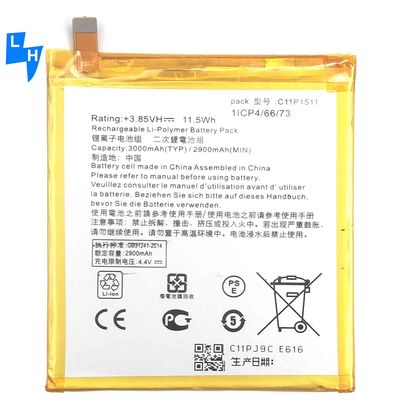 C11P1511 batterie pour ASUS ZenFone 3 5.0 2016 ZE552KL Z012DA Z012DC Batterie pour téléphone portable