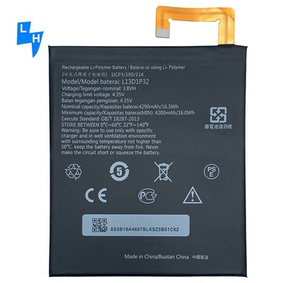 Codification L13D1P32 4290mAh A8-50 A5500-F A5500-H A5500-HV Tab batterie pour le groupe Lenovo A5500