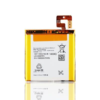 3000mAh 3,85V batterie au lithium-ion polymère pour Sony Ericsson Xperia T LT30H LT30 en blanc