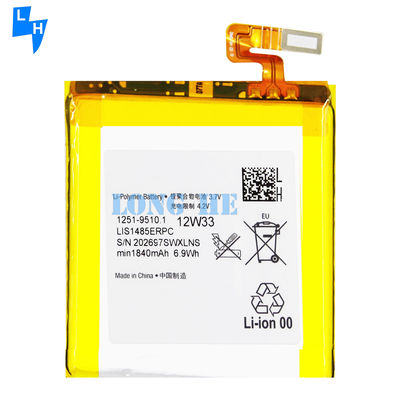 LT28 LT28h LT28i LT28W LT28AT Sony Xperia batterie ionique LIS1485ERPC pour un fonctionnement en douceur