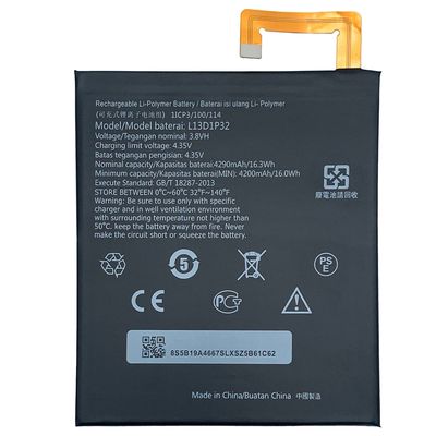 4290mAh L13D1P32 S8-50 A5500 Tab batterie pour-Lenovo TAB3 8 nattery Compatible Pour Lenovo