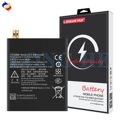Rechargeable 3,85V 2900mAh HE321 Pour 2023 Nokia 5 batterie de téléphone portable au lithium polymère à double carte SIM TA-1053
