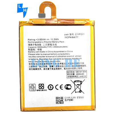 Batterie de 3000 mAh C11P1511 pour ASUS Zenfone 4 Selfie ZD553KLZB553KL Batterie XOOLD X0OLDB