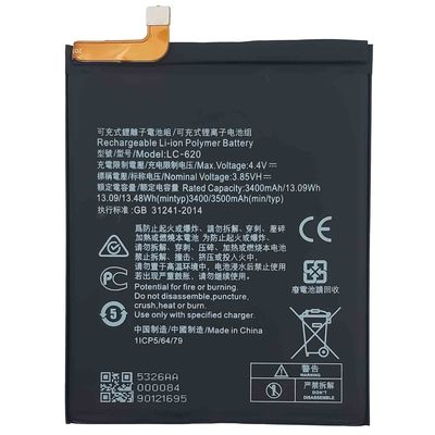Piles rechargeables 4000mah 3.85V pour Nokia 7.2 TA-1181 TA-1196 et OEM/ODM 500PCS