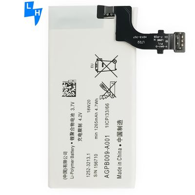 Sony Xperia P LT22 LT22I 1265mAh Piles rechargeables de remplacement AGPB009-A001 Jaune