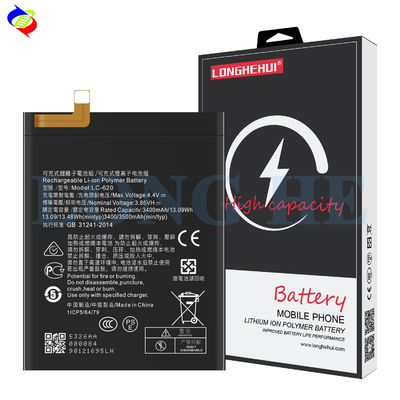 Batterie LC-620 de 3500 mAh pour les modèles de téléphones mobiles Nokia 6.2 et 7.2 500PCS OEM/ODM