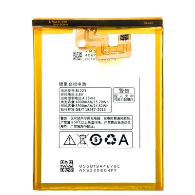 4000mAh BL223 batterie pour Lenovo Vibe Z2 Pro K80 K80M K920 P90 K7 Durable et puissant