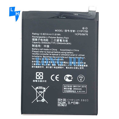 Batterie rechargeable Compatible avec ASUS Zen Fone Live L1 X00RD ZA550KL 3000mAh 4.4V