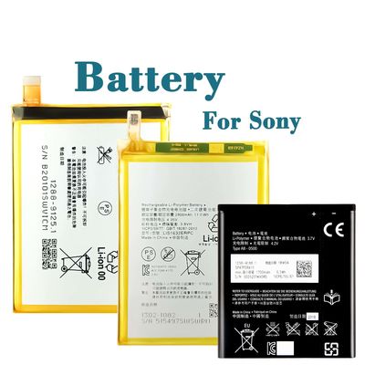 Piles pour Sony Xperia Z Z1 Z2 Z3 Z4 Z5 XA XZ XZ1 XZ2 1 2 3 4 5 10 pro L1 L2 L3 L4