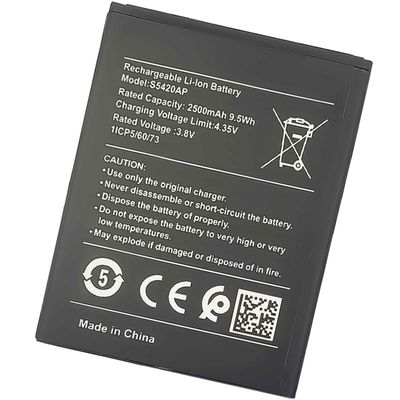 S5420AP 3.8V 2500mAh Batterie de téléphone portable Pour les batteries nokia C1 Original Capacité originale
