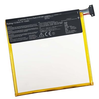 Batterie de téléphone portable de longue durée 4000mAh C11P1303 Nexus 7 Gen2 2013 pour le téléphone portable ASUS Google Nexus