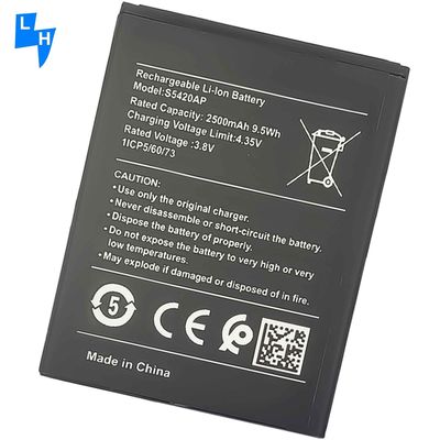 Protection double IC 3.8V 2500mAh 9.5Wh S5420AP Batterie rechargeable au lithium-ion pour le Nokia C1