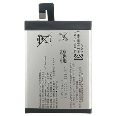 Codage 12390586-00 3000mAh 3,85V batterie au lithium polymère pour chargeur remplaçable Sony
