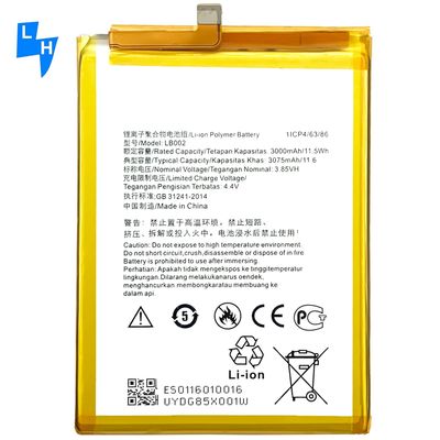 Batterie haute capacité 3000mAh LB002 S5 K520 pour les modèles de téléphones mobiles Lenovo K520T Blanc