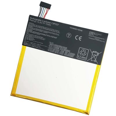 La batterie rechargeable pour ASUS C11P1327 MeMo Pad 7 ME170C ME170 K012 K017 FE170CG est de 3910 mAh.