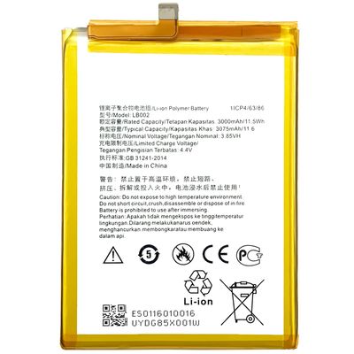 3000mAh LB002 K5 K350T batterie pour-batterie Lenovo K350 en blanc rechargeable