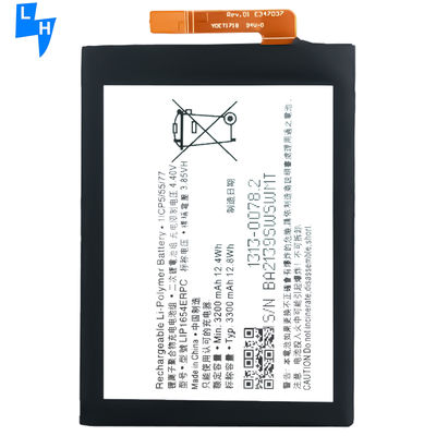 3800mAh Capacité LIP1654ERPC Batterie de téléphone portable pour Sony Xperia XA2 L2 L3 H4311 H3311