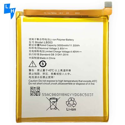 Batterie haute capacité 3000mAh LB003 K5 K350 pour tablette et téléphone portable Lenovo K350T